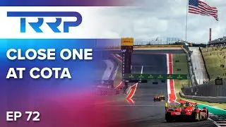 Controversial Finish at COTA: The Rain Race Podcast