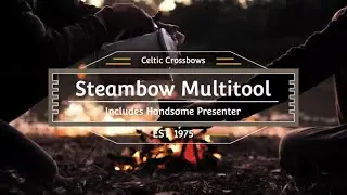 Steambow Crossbow Tactical Multi tool