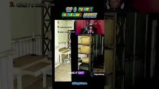 Top 3 Funniest Horror Game Moments! (Fastest Jumpscare of all time😭)