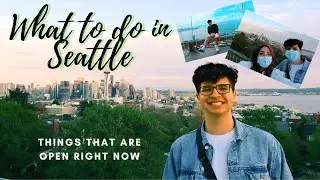 Going to Seattle for the First Time | Seattle Travel Vlog