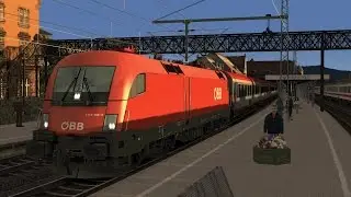 Intercity to Vienna - Part 1 | ES64U2 OBB 1116 | Train Simulator 2016