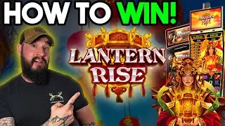 Winning at Lantern Rise Slots! 🎰 Live play with a Slot Tech!