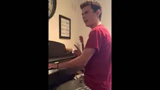 When you RAGE but it's kinda fire... #skit #funny #piano #musician #rage #ragequit #elazar