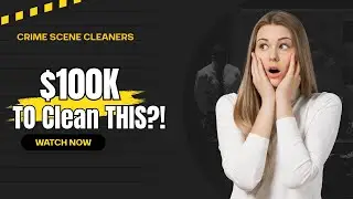 They Get Paid $100,000 to Clean Blood?! The Shocking World of Crime Scene Cleaners