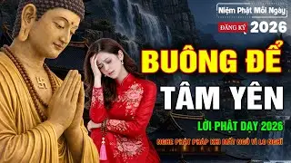 Nghe Phật Pháp Khi Mất Ngủ Vì Lo Nghĩ: Hơi Thở Chánh Niệm, Buông Để Tâm Yên