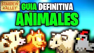 GUIA DEFINITIVA  de ANIMALES de STARDEW VALLEY 2024 🐔