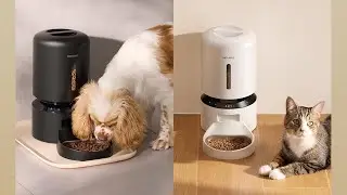 PETLIBRO HD Pet Camera & Food Dispenser 📹🍽️ | 1080P for Cats & Dogs