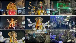 Maghi Ganesh Nimarjjanam 2026 Grand Celebration Full Video Hyderabad Ganesh Full Crowd