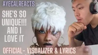 AyeCalreacts To Iniko - Jericho (Official Visualizer & Lyrics) REACTION!!!