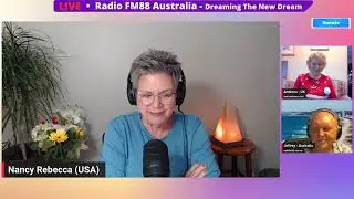 Nancy Rebecca: Awakening Consciousness & Blue Celestial Light Surges | Jeffrey Shaw @jeffreyshaw88