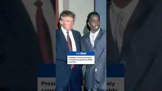 Trump 'seriously considering' granting Diddy a pardon
