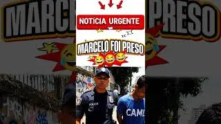 URGENTE, MARCELO FOI PRE&Ccedil;O 😂😂😂 #humor #futparodia #comedia #comesifa