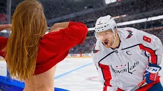 20 WIERDEST MOMENTS IN NHL HISTORY!!!