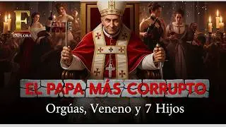 Alejandro VI: El Papa que Hizo ORG&Iacute;AS en el Vaticano y Envenen&oacute; Rivales (Historia REAL)
