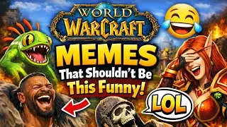 Мемы по WoW, которые бесплатно живут в головах каждого игрока.