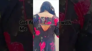 Grwm fordiwali party #outfitsfromscratch#diyjwellery #ytshorts#pinterestaesthetic #viralanarkalidres