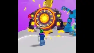 HE GAVE ME THE NEW SECRET PET IN CLICKER SIMULATOR THE MOLTEN CORE!!!