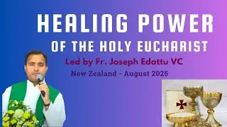 Prefiguration of Jesus: Abraham & Isaac  - Fr. Joseph Edattu VC in Auckland, August 2025.