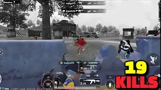 One game. 19 KILLS & Quadra || PUBG Mobile