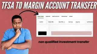 Как перевести неквалифицированные инвестиции из TFSA на маржинальный счёт | Избежать штрафов CRA