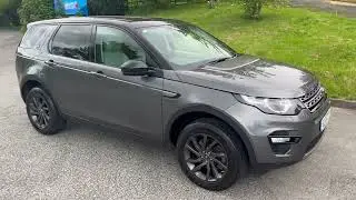 162 Land Rover Discovery Sport 2.0 TD4 SE 180 4WD 7 SEATER