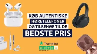 K&oslash;b Autentiske H&oslash;retelefoner og Tilbeh&oslash;r til de Bedste Pris | Soldfy