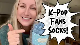 K-Pop Fans Gift Ideas | Socks Merch BTS Army, BLACKPINK, Stray Kids, Twice | Korean Pop Music Lovers
