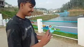 Champawat jheel Masti with family