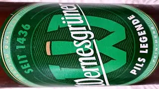 PILS LEGENDE🇩🇪WERNESGR&Uuml;NER #beerlove #beerreview #germanbeer