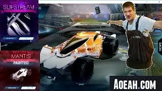 Testing out aoeah.com with Titanium White Mantis and Slipstream