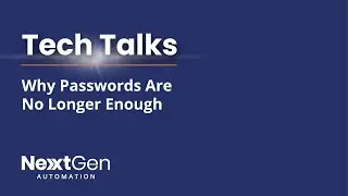 Passwords Aren&rsquo;t Enough Anymore: Essential Cybersecurity Tips Every Business Needs (Tech Talk Ep. 1)