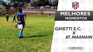 Gavetti E.C. x Atl&eacute;tico Maanain - Melhores Momentos Amistoso 2021