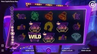 Neon Capital by Evoplay Video Review | GamblerID