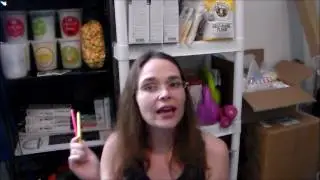 art supply haul creative cold snow, R&F encaustics, Sakura Cray pas, and Stabilo