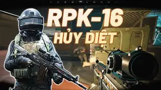 RPK-16 &ndash; Trở Th&agrave;nh TRIỆU PH&Uacute; Nhờ Thần Kh&iacute; N&agrave;y | Arena Breakout Infinite