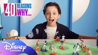 40 Reasons Why Max Matenko Loves Baseball! ⚾️ | Wizards Beyond Waverly Place | @disneychannel