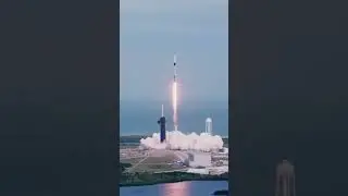 Falcon 9 Crew Abort Test: SpaceX's Safety Milestone 🚀🛡️ #SpaceX #Falcon9 #dragon