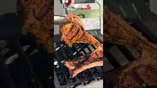 Juicy Steak on the Grill in the Mountains ⛰️🔥 | Outdoor Cooking & Fresh Air