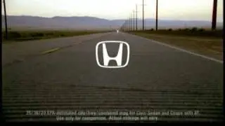 2009 Honda Civic Musical Road