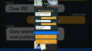 911 Emergency Dispatcher Game Gameplay Day 22