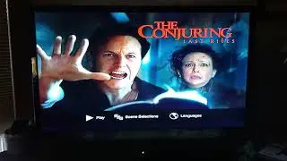 The Conjuring 4: Last Rites (2025) DVD Opening 