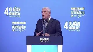 İYİ Parti 4. Olağan Kurultayı