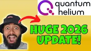Запасы гелия, похоже, готовы к запуску в январе 2026 года! #qhe