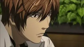 Death Note 10 серия, английская озвучка, клип 5