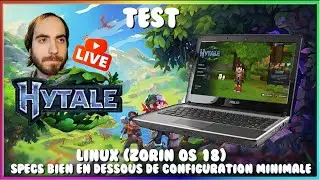 🇫🇷【HYTALE x BRICOLAGE 🔴】JE BRICOLE UN VIEUX PC ET J'ESSAYE DE FAIRE FONCTIONNÉ HYTALE DESSUS !!