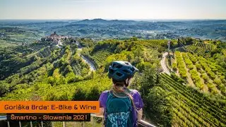 Goriška Brda - słoweńska kraina winem płynąca