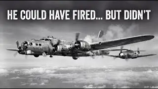 When A B‑17 Lost Its Nose Over Bremen &mdash; A German Ace Escorted 9 Americans Out to Sea