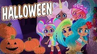 Hairdorables HALLOWEEN 🎃COMPILATION 📣 TOY Parody and Cartoon
