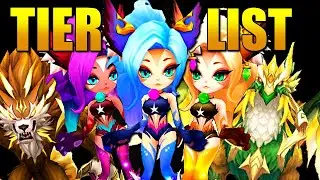ULTIMATE 2A TIER LIST IN SUMMONERS WAR
