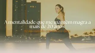 Minha verdadeira resolução de ano novo